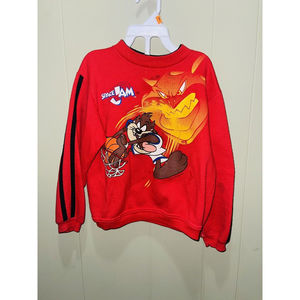 Vintage Space Jam Boys Sweater